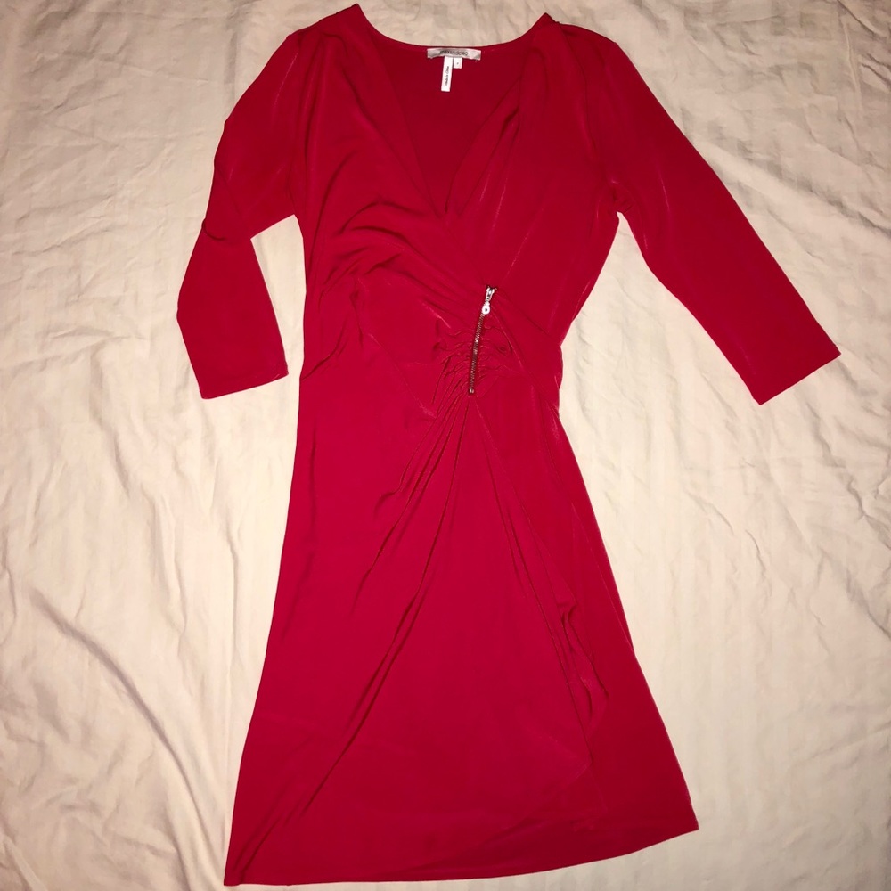 Max & Cleo Red Dress Size Small